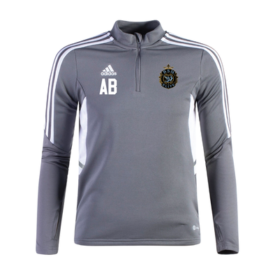 BSM Elite Coaches adidas Condivo 22 Training Top Grey