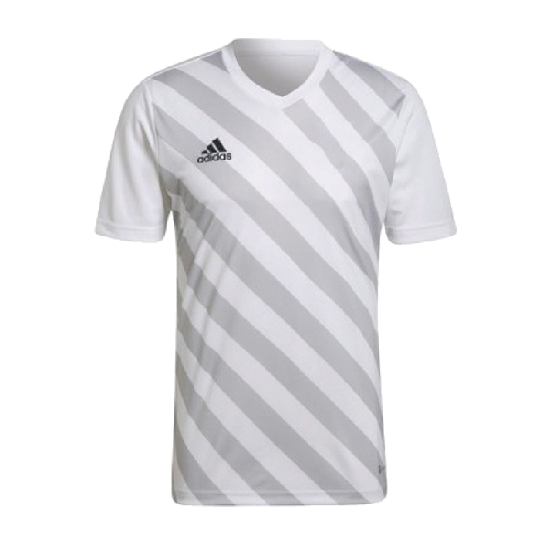 Adidas sales striped jersey