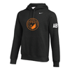 PSA Monmouth (Logo) Nike Club Hoodie Black