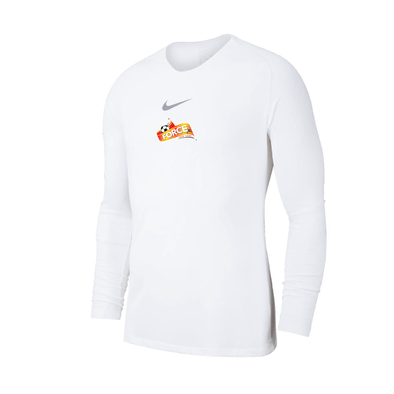 Force Nike Park LS First Layer Compression White