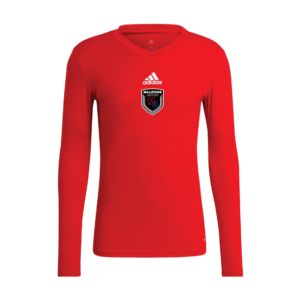 Millstone United adidas Base Compression Tee Red