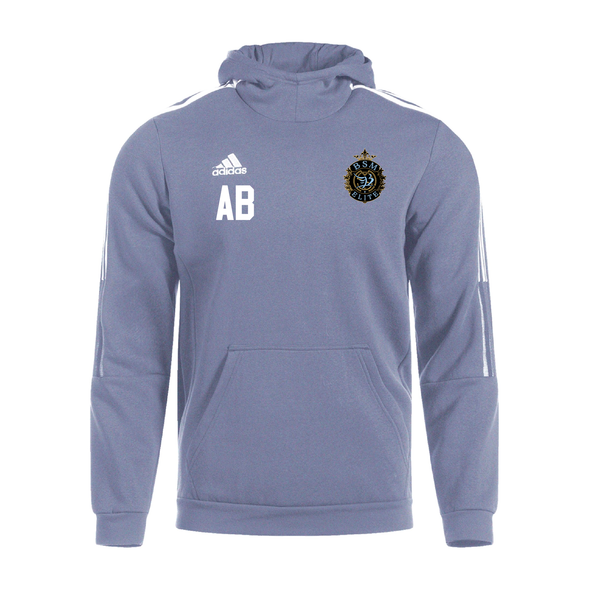 BSM Elite adidas Tiro 21 Hoodie Grey