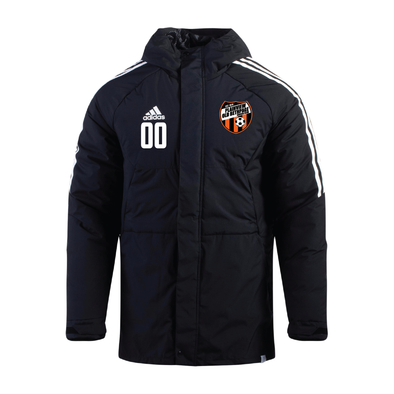 Plainview Old Bethpage adidas Condivo 22 Stadium Parka Jacket Black