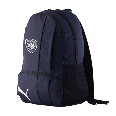 Pflugerville FC FAN Puma Team Goal 23 Backpack Navy