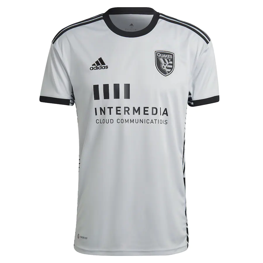 adidas 2022 23 Men s Replica San Jose Earthquakes Away Jersey