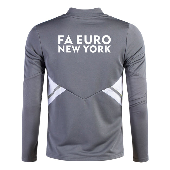 FA Euro New York adidas 2022-24 Training Top (Grey)