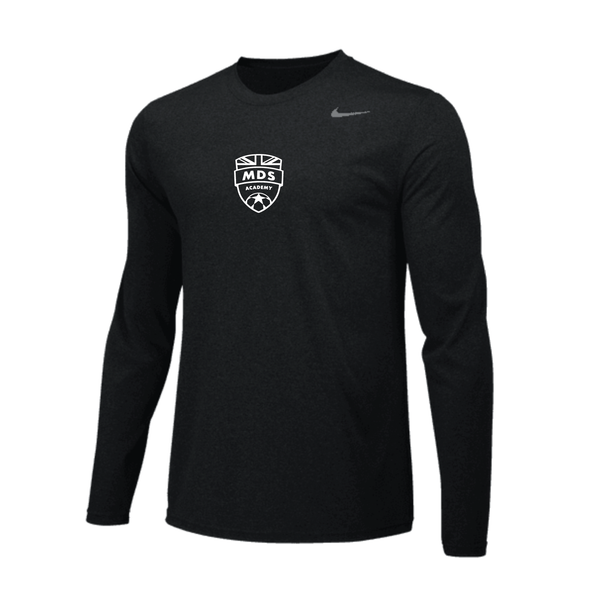 MDS Academy (Patch) Nike Legend LS Shirt Black