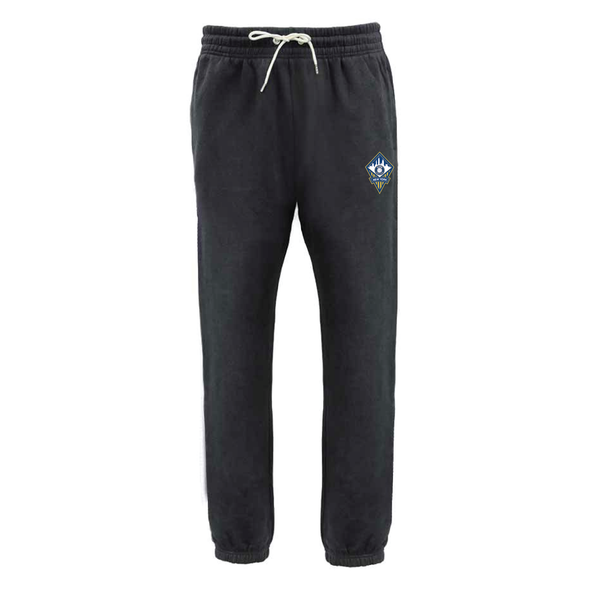 FA Euro New York MLS NEXT Pennant Retro Jogger Black