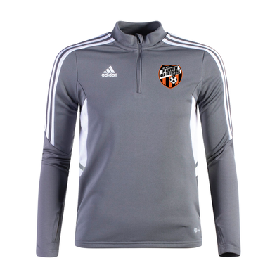 Plainview Old Bethpage FAN adidas Condivo 22 Training Top Grey