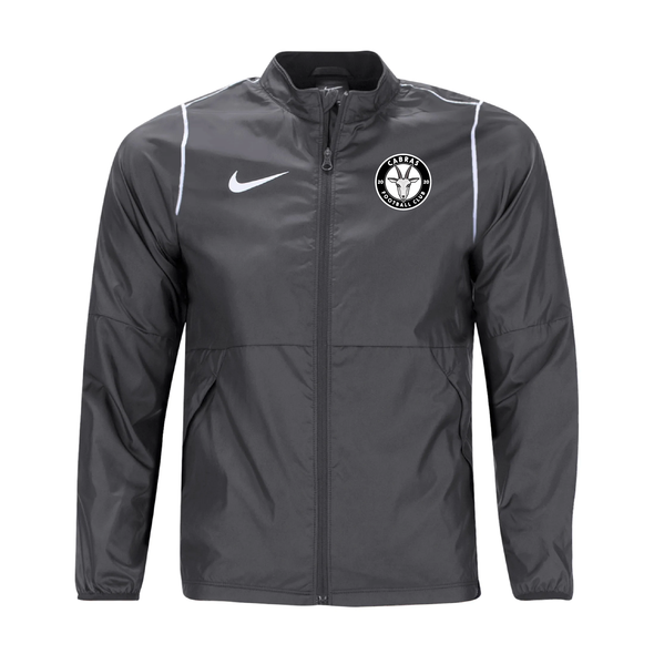 Cabras FC Nike Park 20 Rain Jacket Grey