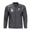 Fort Lee SC Nike Park 20 Rain Jacket Grey