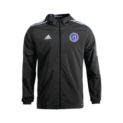 Brooklyn Italians FAN adidas Tiro 21 Windbreaker Black