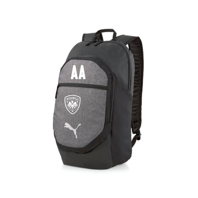 Pflugerville FC Coaches Puma Team Final Backpack Grey/Black