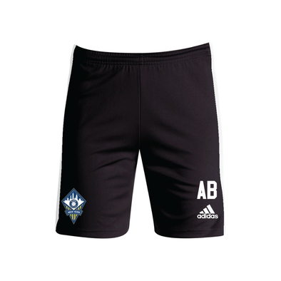 FA Euro Coaches adidas Squadra 21 Short Black