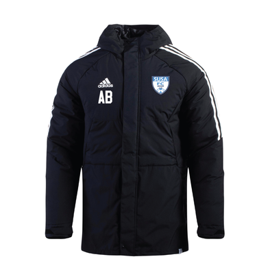 SUSA adidas Condivo 22 Stadium Parka Jacket Black