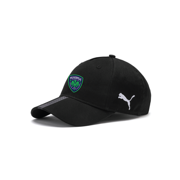 Pflugerville FC Coaches Puma Liga Cap Black