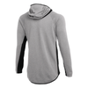 BFA Nike Showtime Full-Zip Hoodie Grey