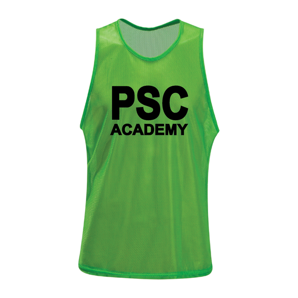Parsippany SC Academy Kwik Goal Pinnie Green