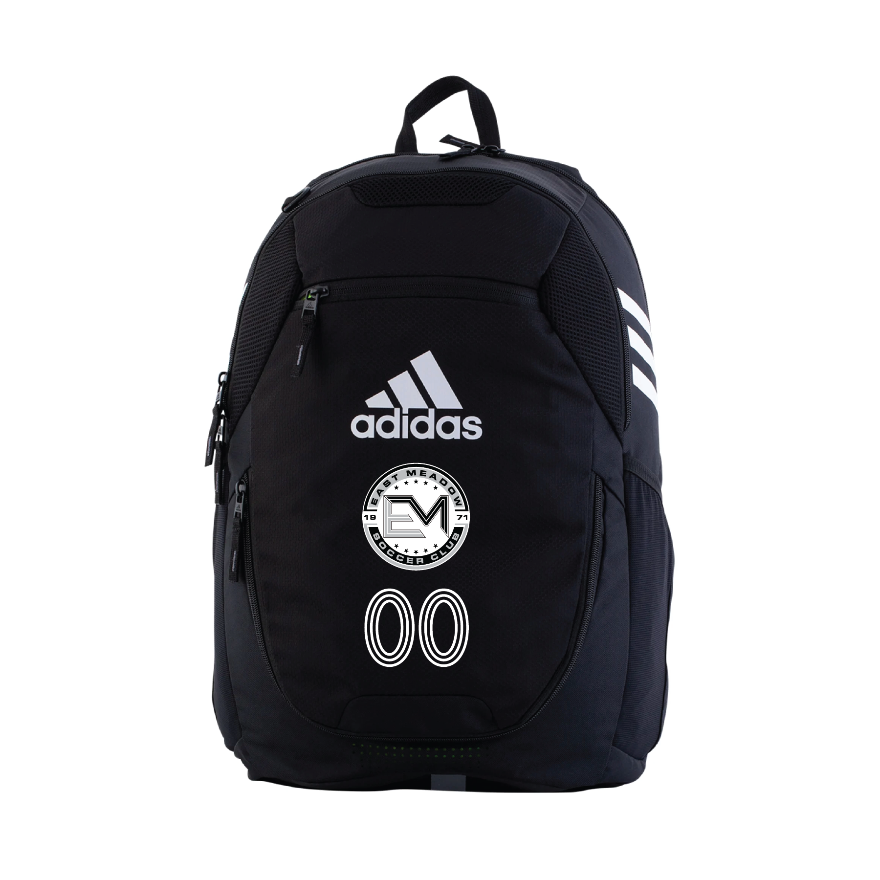 EMSC Academy adidas Stadium III Backpack Black Soccer Zone USA