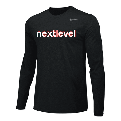 Next Level (Transfer) Nike Legend LS Shirt Black