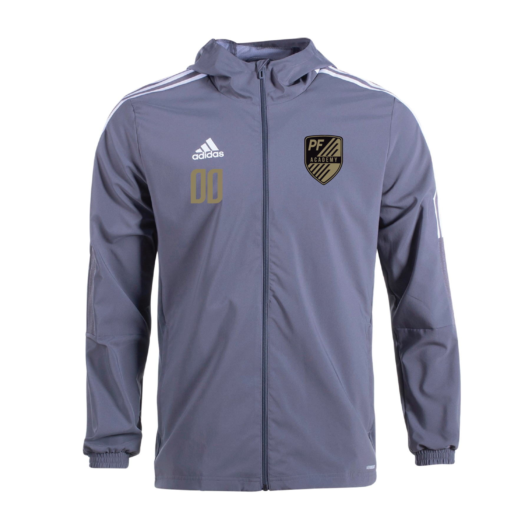 Academy adidas jacket shop