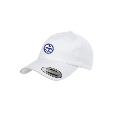 TSF FAN Yupoong Cotton Twill Dad Cap White