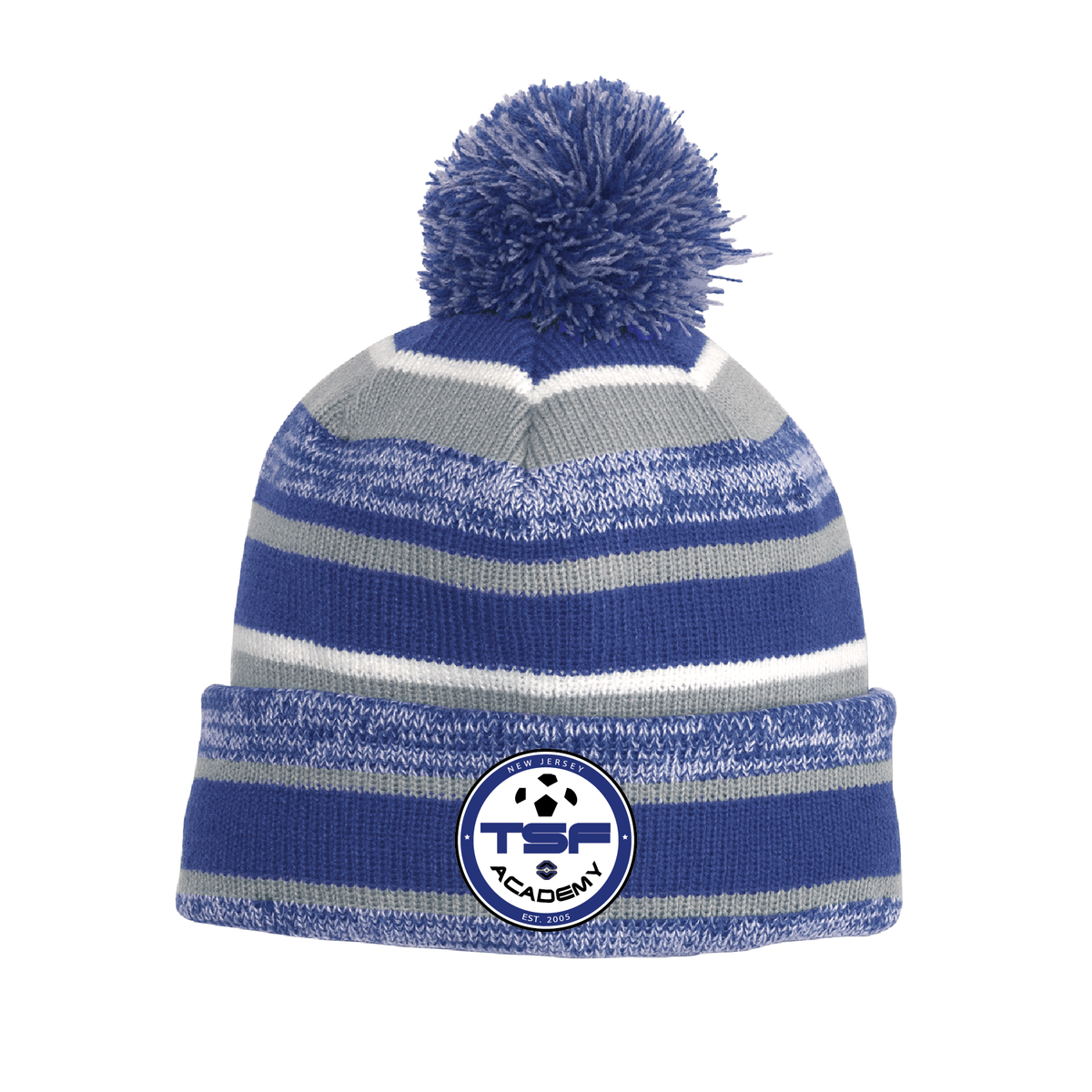 TSF FAN New Era Sideline Bobble Beanie Royal – Soccer Zone USA