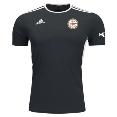 TSF Training Hub adidas Entrada 18 Jersey Black