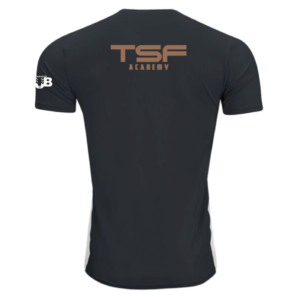 TSF Training Hub adidas Entrada 18 Jersey Black