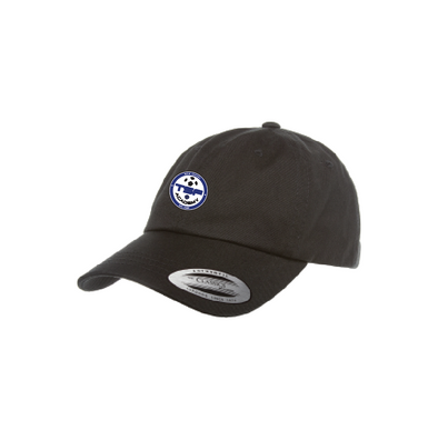 TSF Academy Yupoong Cotton Twill Dad Cap Black