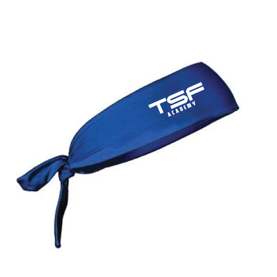 TSF FAN Treadband Headband Royal