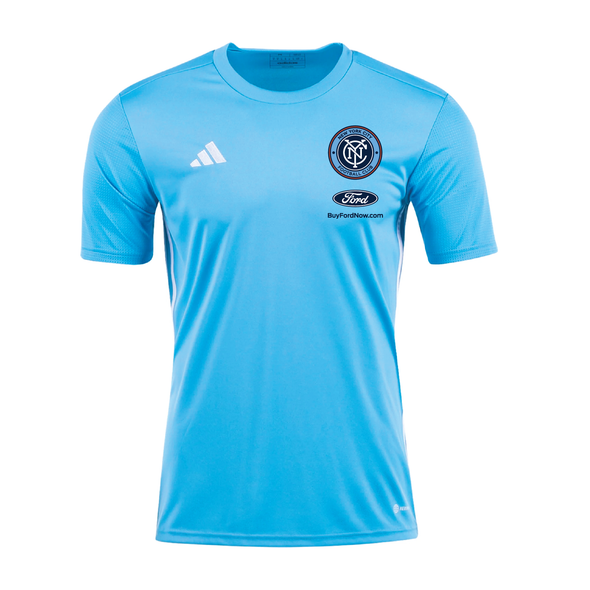 NYCFC Talent Centers adidas Tabela 23 Jersey Light Blue