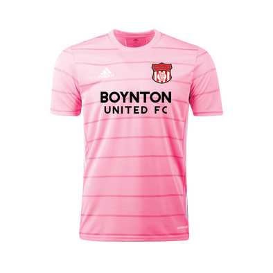 Boynton United adidas Campeon 21 Goalkeeper Jersey Pink