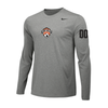Fort Lee SC (Patch) Nike Legend LS Shirt Grey