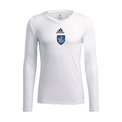 Caldwell West Caldwell adidas Base Compression Tee White