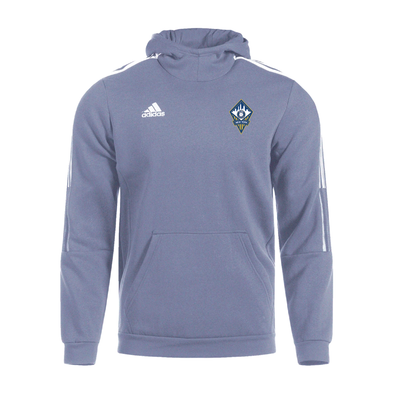 FA Euro New York FAN adidas Tiro 21 Hoodie Grey