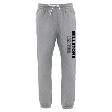 Millstone United (Club Name) Pennant Retro Jogger Grey