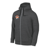 Fort Lee SC FAN Nike Fleece Full-Zip Hoodie Grey