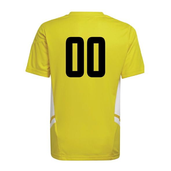 BSM Elite adidas Condivo 22 Goalkeeper Jersey Yellow