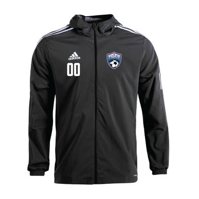 PASCO Wolfpack adidas Tiro 21 Windbreaker Black