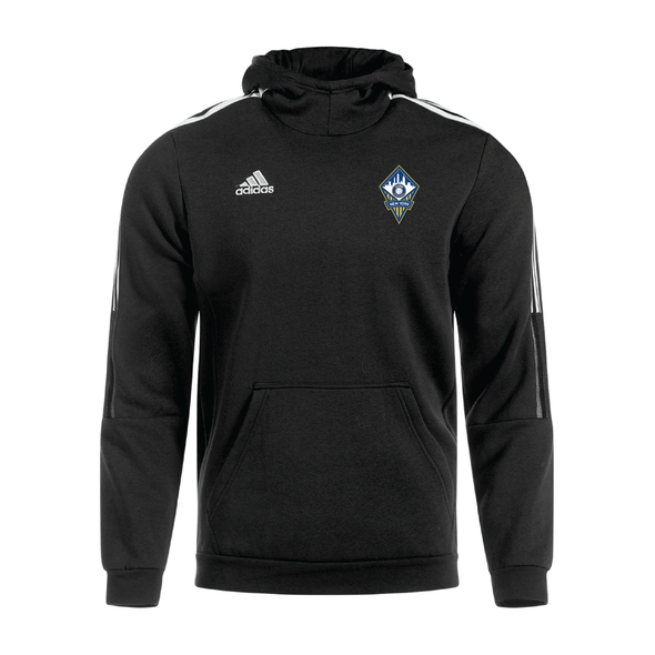 FA Euro New York FAN adidas Tiro 21 Hoodie Black