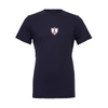 Ironbound FAN (Patch) Bella + Canvas Short Sleeve Triblend T-Shirt Navy