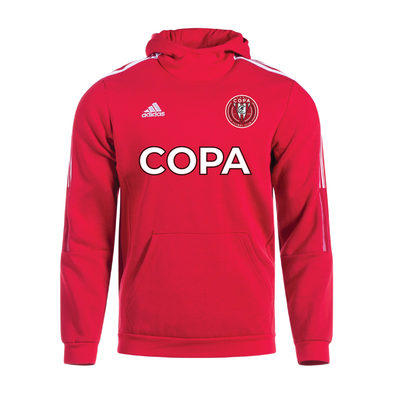 FC Copa Futsal adidas Tiro 21 Hoodie Red