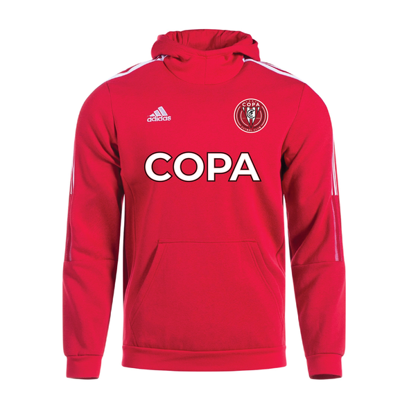 FC Copa Futsal adidas Tiro 21 Hoodie Red