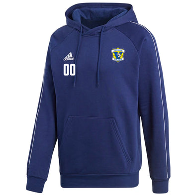 Vernon SC adidas Core 18 Hoodie Navy