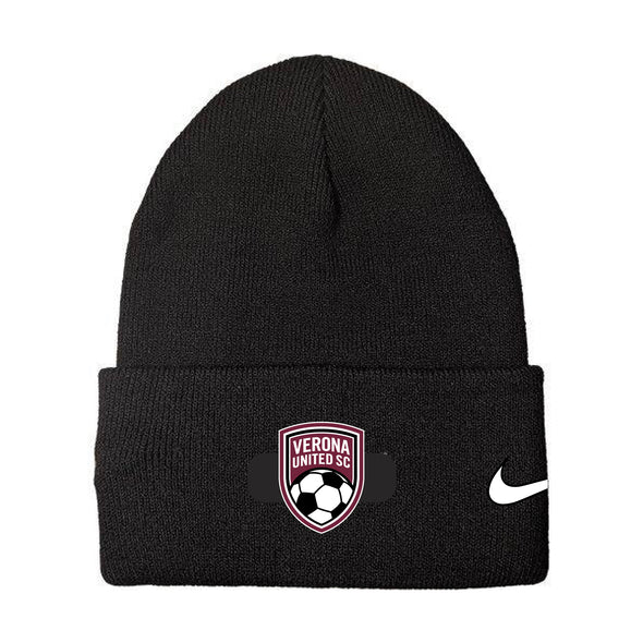 Verona Nike Knit Cuff Beanie - Black