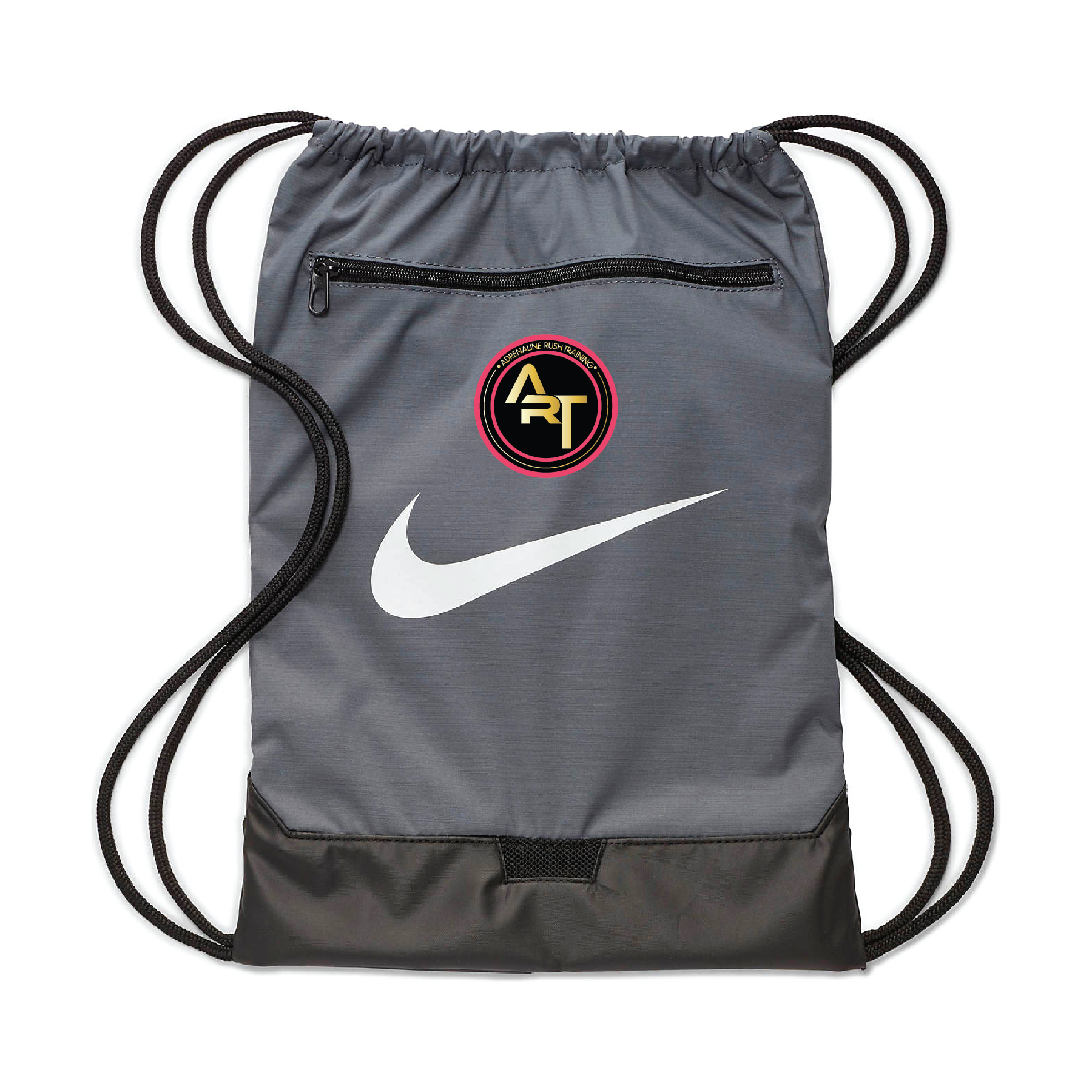 nike backpack string Adrenaline Rush Training Nike Brasilia String Bag Grey – Soccer Zone USA
