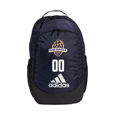 Pequannock SC adidas Defender Backpack Navy