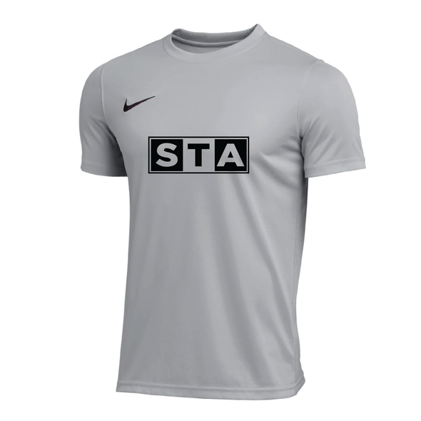 STA Boys ECNL Nike Park VII Practice Jersey Grey