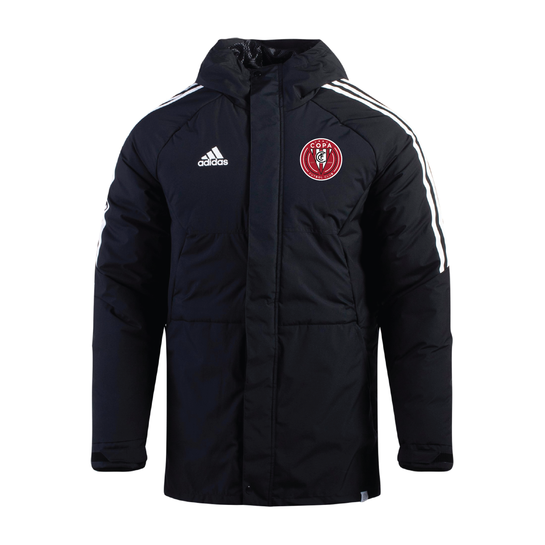 FC Copa FAN adidas Condivo 22 Stadium Parka Jacket Soccer Zone USA